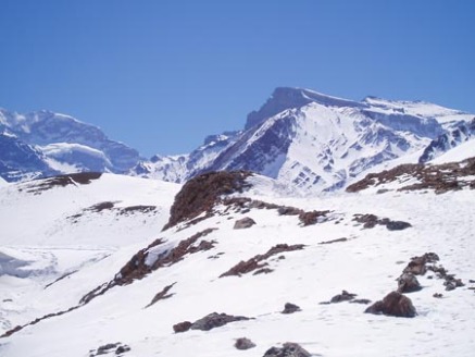 Cordillera de los andes